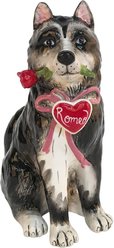 Blue Sky Clayworks Romeo Dog Figurine