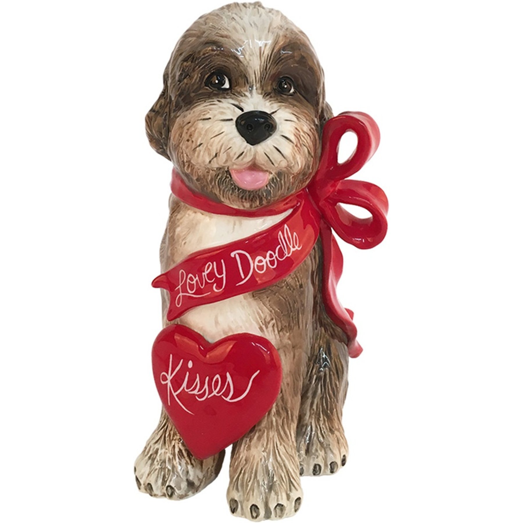 Blue Sky Clayworks Lovey Doodle Golden Doodle Figurine