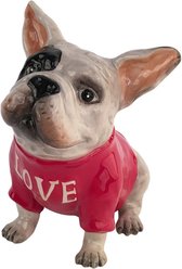 Blue Sky Clayworks Love is my Middle Name Dog Figurine