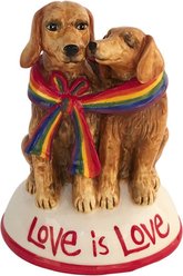 Blue Sky Clayworks Love is Love Dogs Figurine