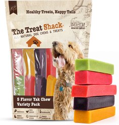 The Treat Shack 5 to 6-in Variety Pack Flavor Infused Cheese Hard Dog Yak Chew, 5 count slide 2 of 7