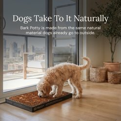 Bark Potty Natural Disposable Dog Potty Pad, 16x24-in slide 2 of 8