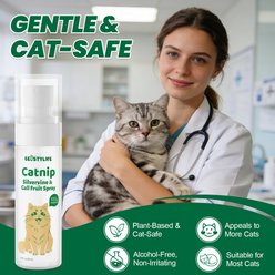 EcoStylife Upgraded Cat Catnip Spray with Silvervine & Gall Fruit, 2.8-fl oz bottle slide 2 of 8