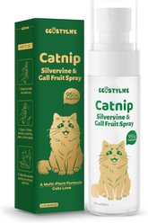 EcoStylife Upgraded Cat Catnip Spray with Silvervine & Gall Fruit, 2.8-fl oz bottle slide 1 of 8
