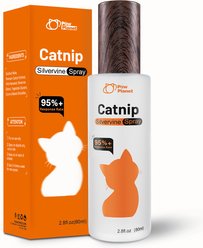 PAW PLANET Advanced Catnip with Silvervine Spray, 2.8-fl oz bottle