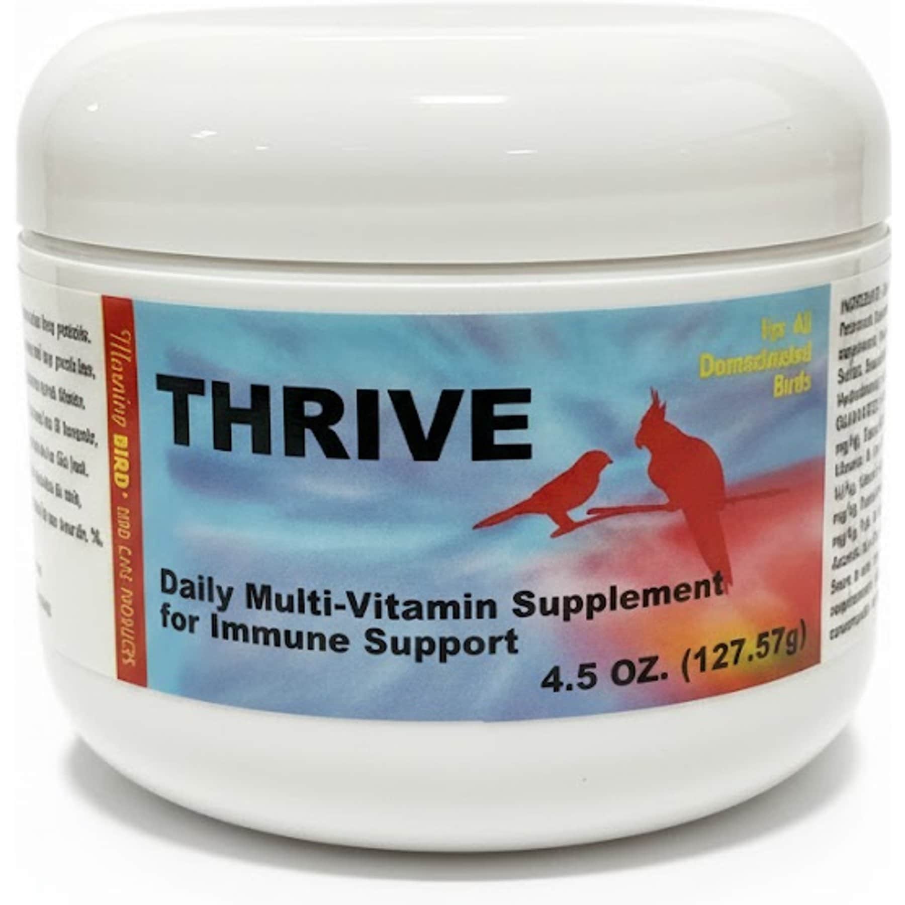Morning Bird Thrive Bird Vitamin, 4.5-oz