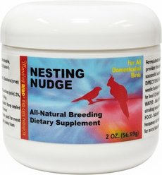 Morning Bird Nesting Nudge Powder Supplemet for Birds, 2-oz