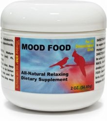 Morning Bird Mood Food Powder Supplement for Birds, 2-oz