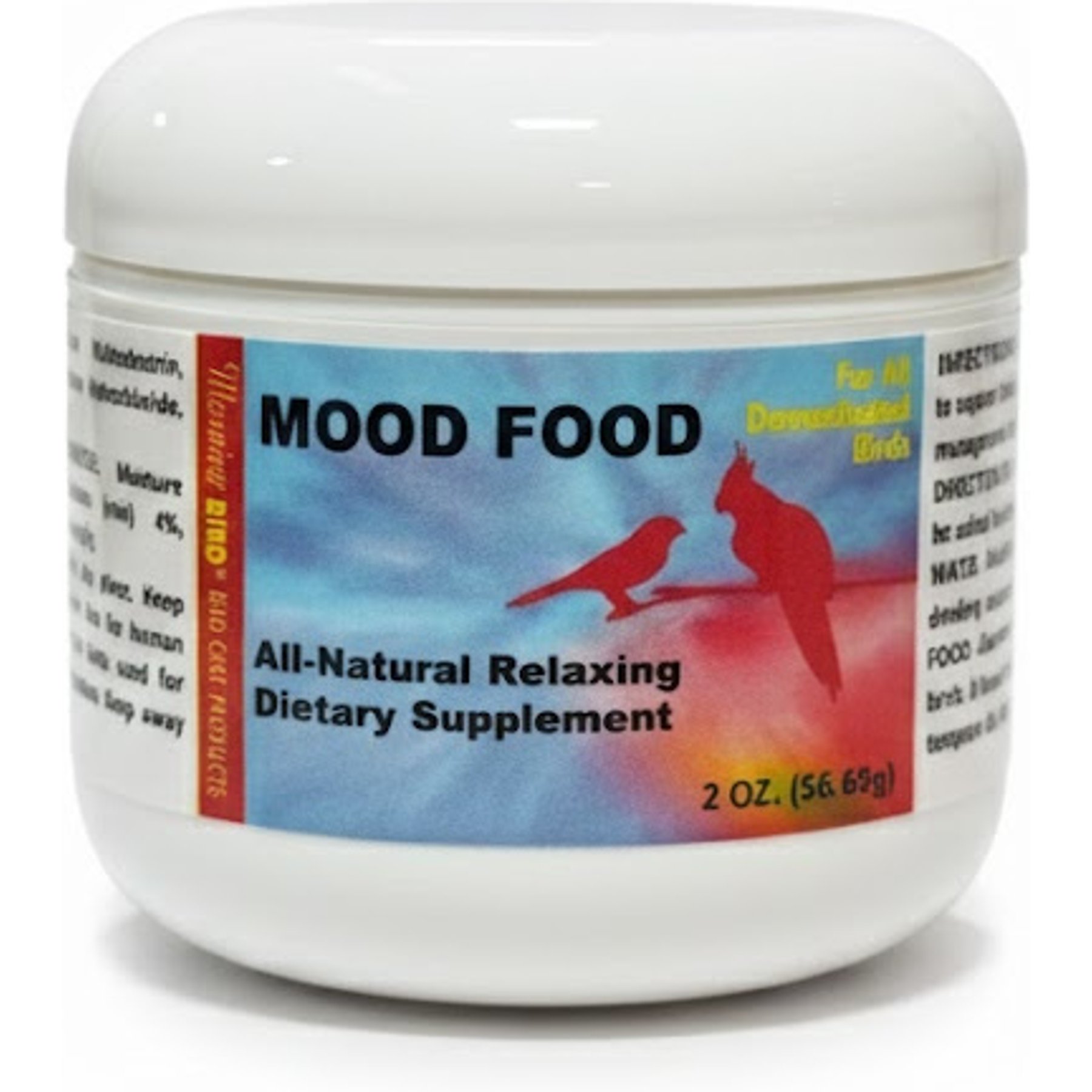 Morning Bird Mood Food Powder Supplement for Birds, 2-oz
