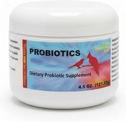 Morning Bird Probiotics Powder Supplemet for Birds, 4.5-oz