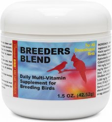 Morning Bird Breeders Blend Bird Vitamin, 1.5-oz