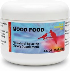 Morning Bird Mood Food Powder Supplement for Birds, 4.5-oz
