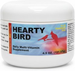 Morning Bird Hearty Bird Vitamin, 4.5-oz