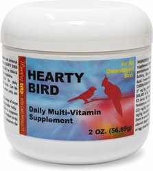Morning Bird Hearty Bird Vitamin, 2-oz