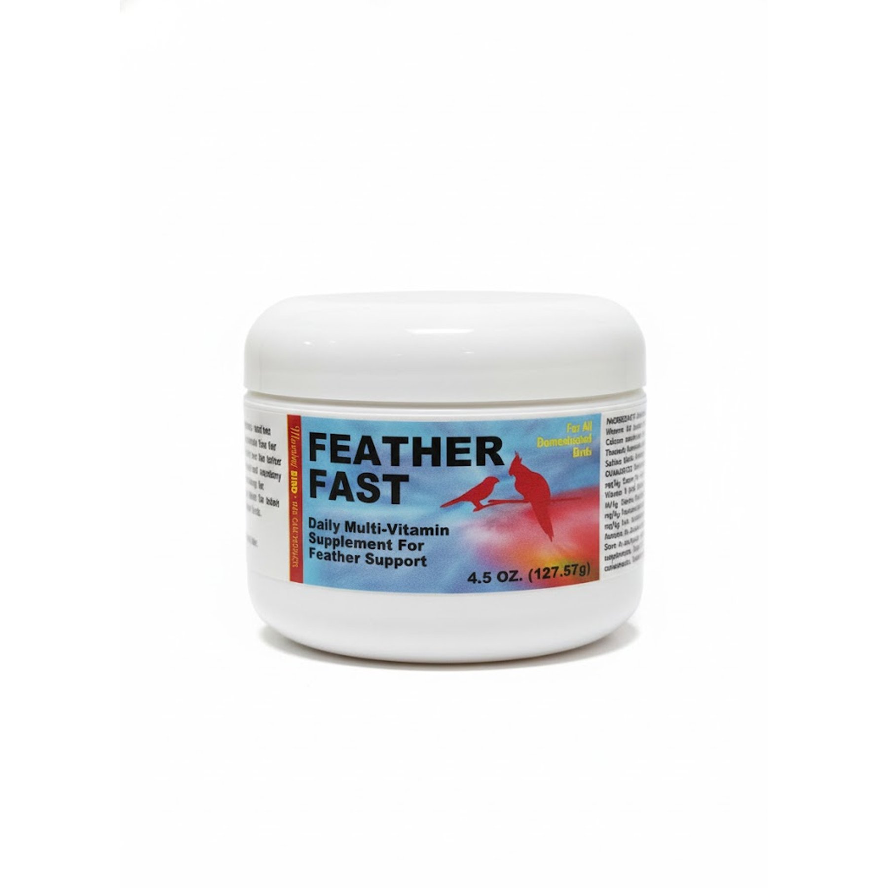 Morning Bird Feather Fast Bird Vitamin, 4.5-oz