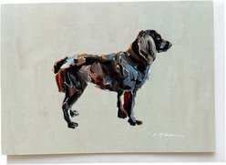 Art Barke by Chelsea McShane Art Boykin Canvas Print, 10 x 8-in