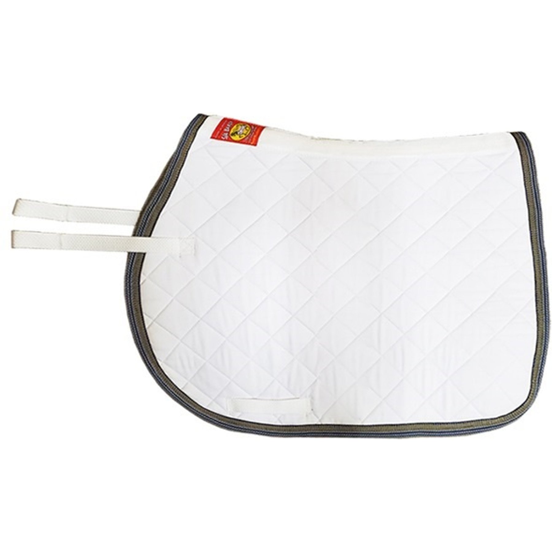 5/A Baker Horse Jumper Quilted Pad, Pony Square