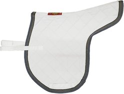 5/A Baker Horse Jumper Quilted Pad, White, Fitted
