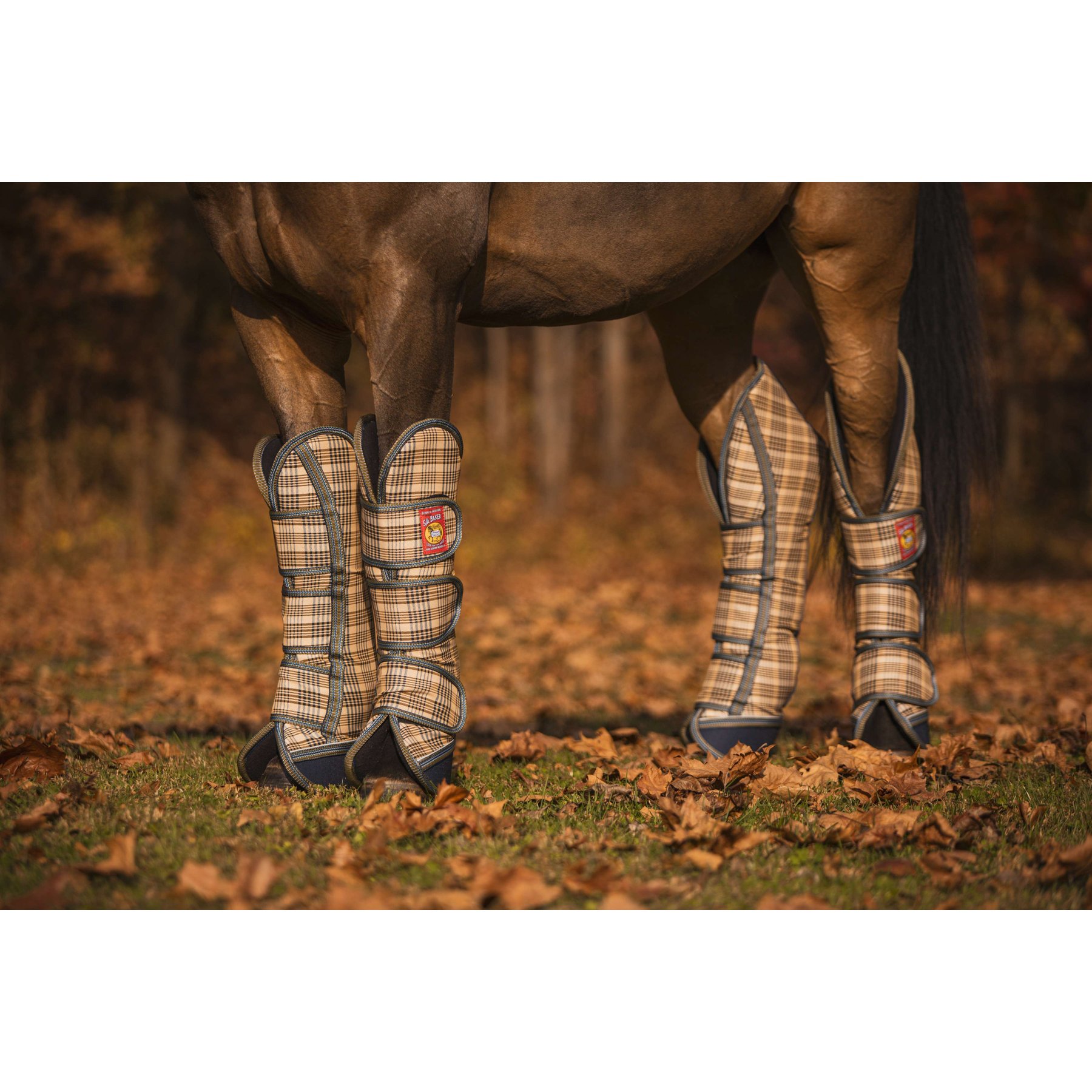 5/A Baker Horse Poly Trailering Boots, Pony