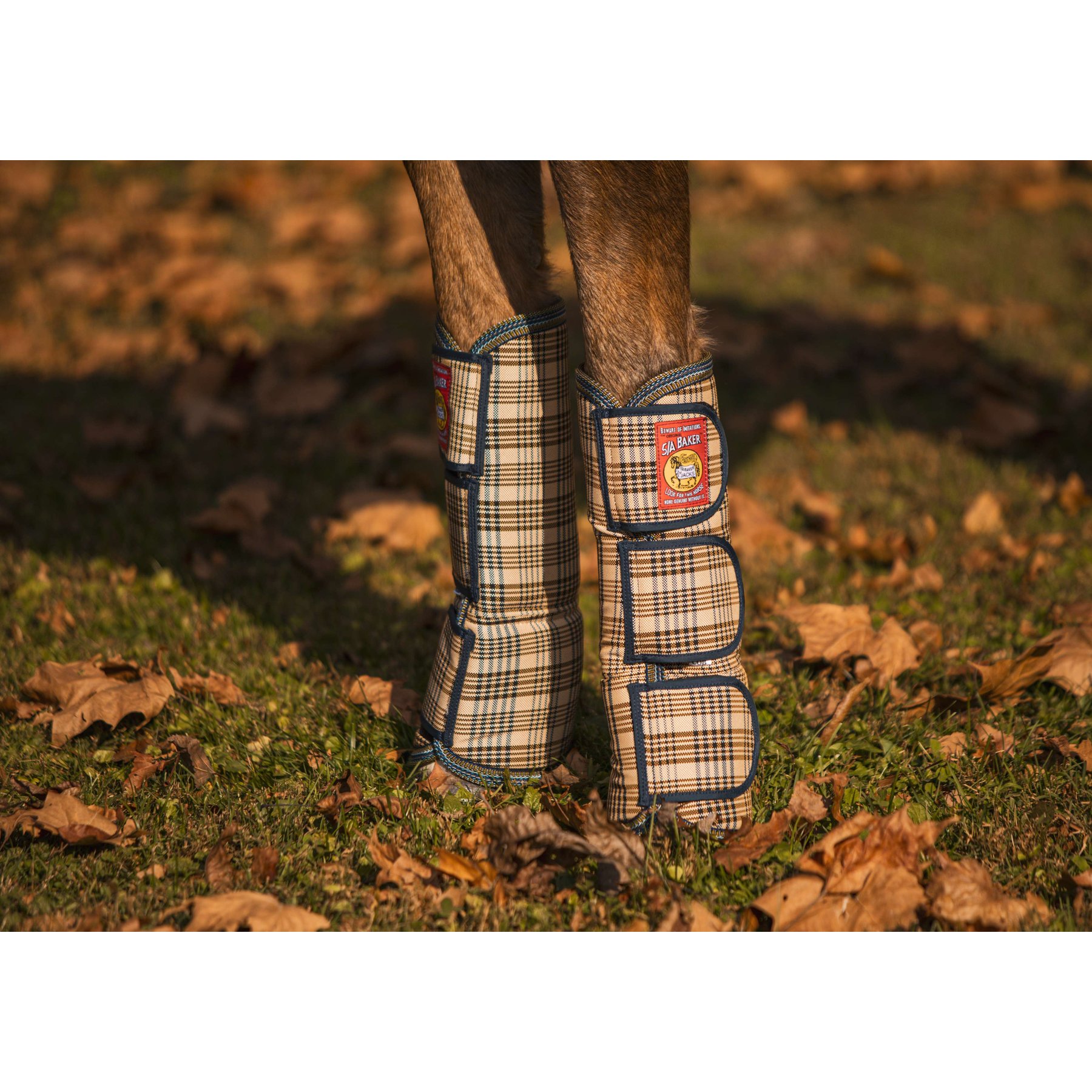 5/A Baker Horse Transport Boots, Full