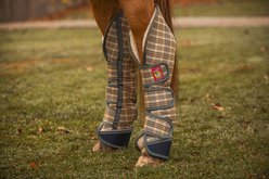 5/A Baker Horse Fleece Trailering Boots, Pony slide 2 of 5