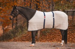 5/A Baker Irish Knit Horse Anti-Sweat Sheet, 86-in