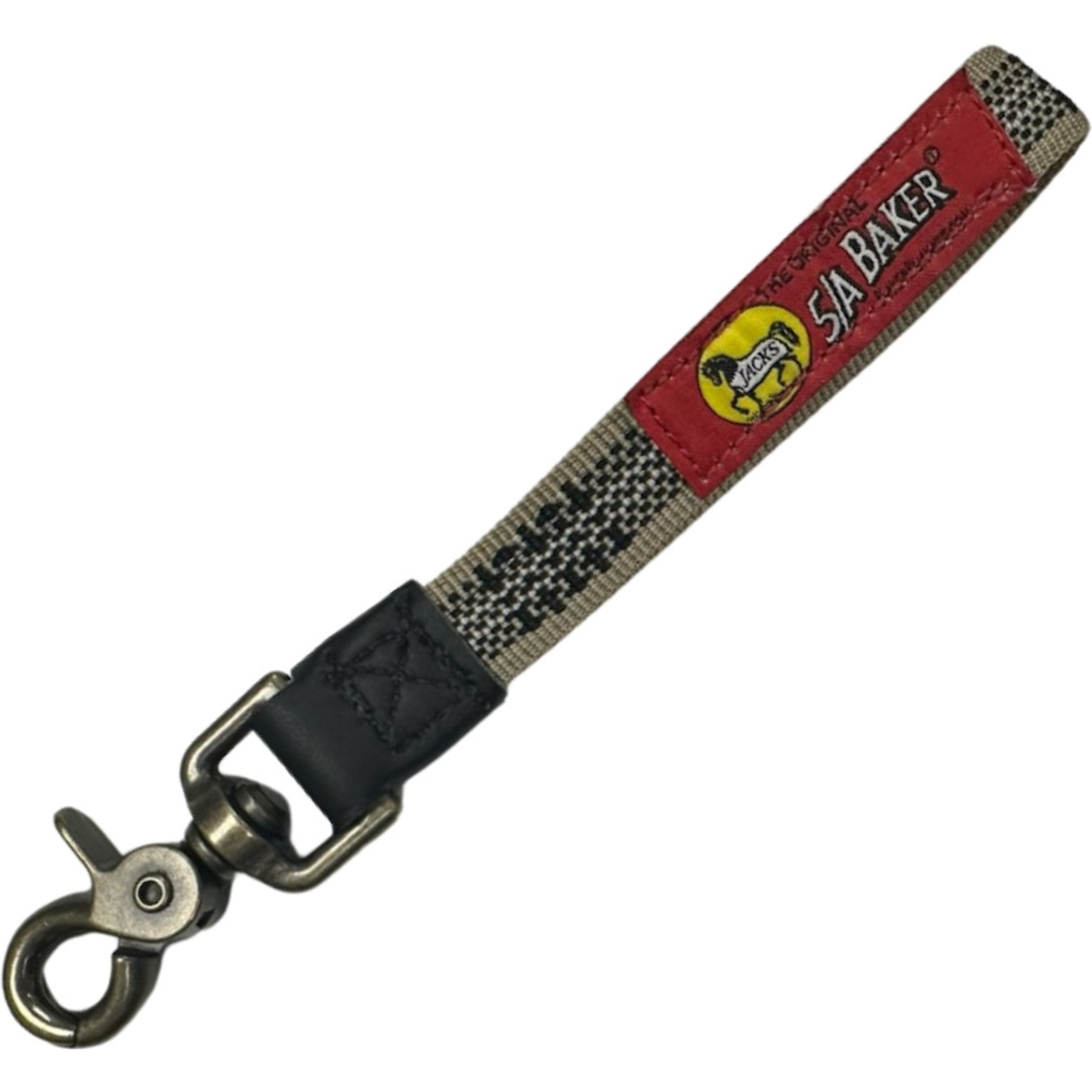 5/A Baker Horse Keychain