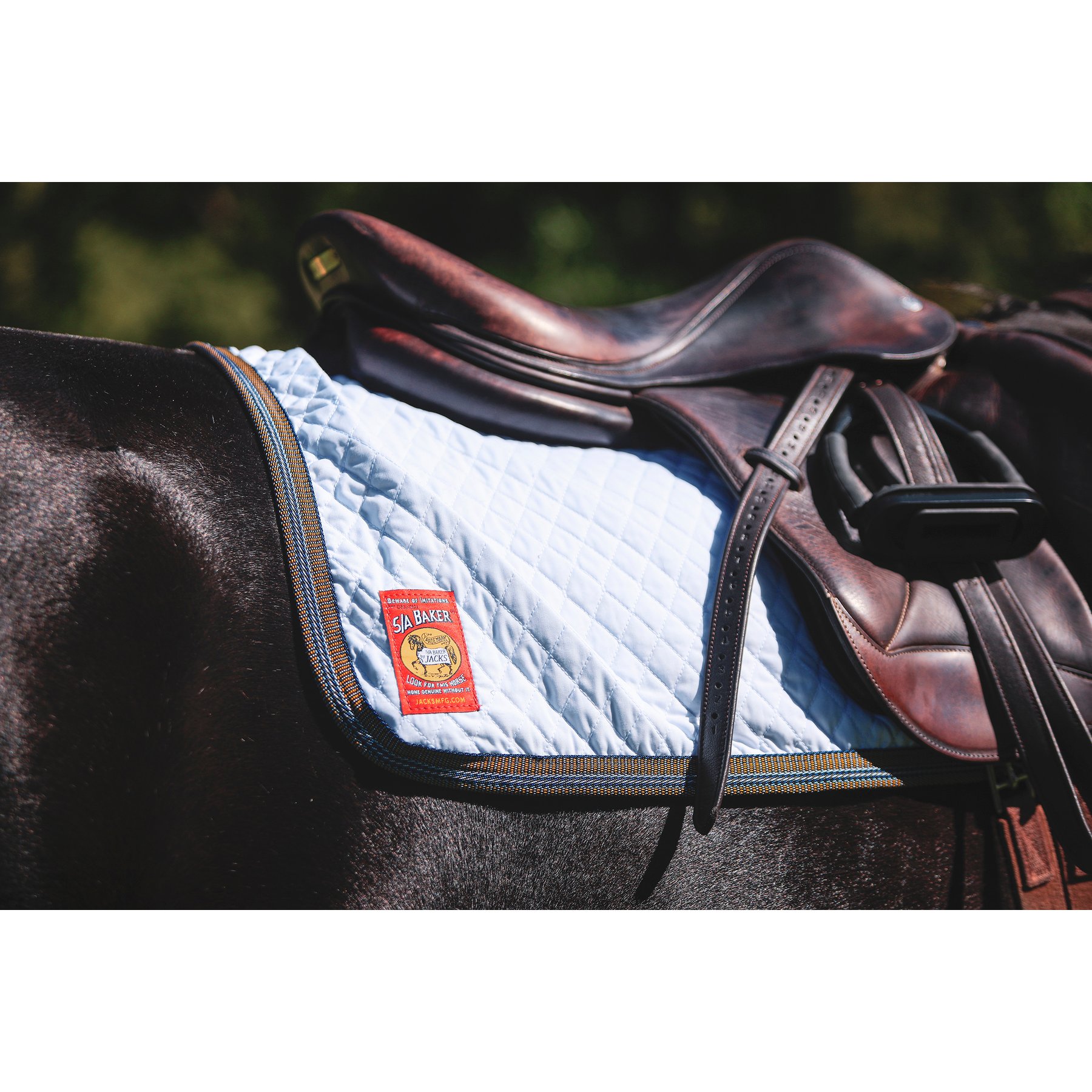 5/A Baker Horse Baby Saddle Pad