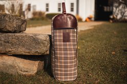 5/A Baker Horse Bridle Bag, Brown