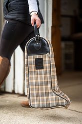 5/A Baker Horse Riding Boot Bag, Black