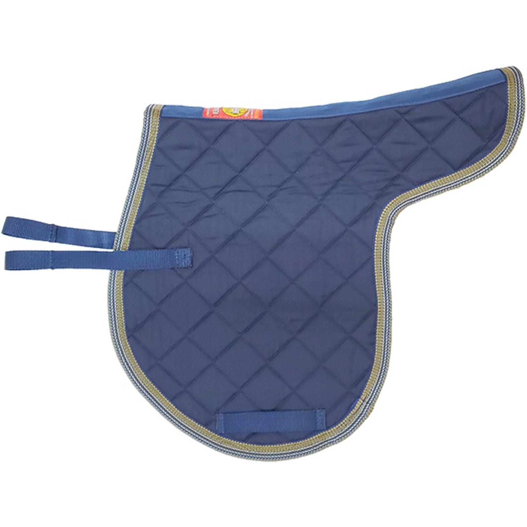 5/A Baker Horse General Purpose Quilted Pad, Navy, Pony Fitted