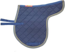 5/A Baker Horse General Purpose Quilted Pad, Navy, Fitted