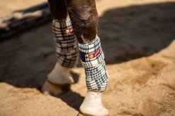 5/A Baker Horse Pony Bakerfleece Polo Bandages, Black