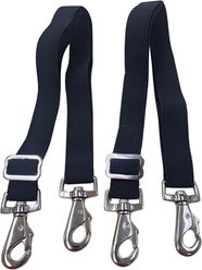 5/A Baker Horse Elastic Leg Straps Replacement, Regular: 36-in