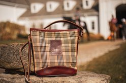 5/A Baker Horse Elizabeth Bag, Brown