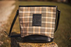 5/A Baker Horse Elizabeth Bag, Black