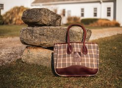 5/A Baker Horse Taylor Tote, Brown