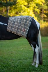 5/A Baker Horse Afghan Plaid, 50 x 70-in slide 2 of 4
