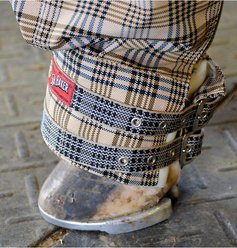 5/A Baker Horse Ice Boots slide 2 of 2