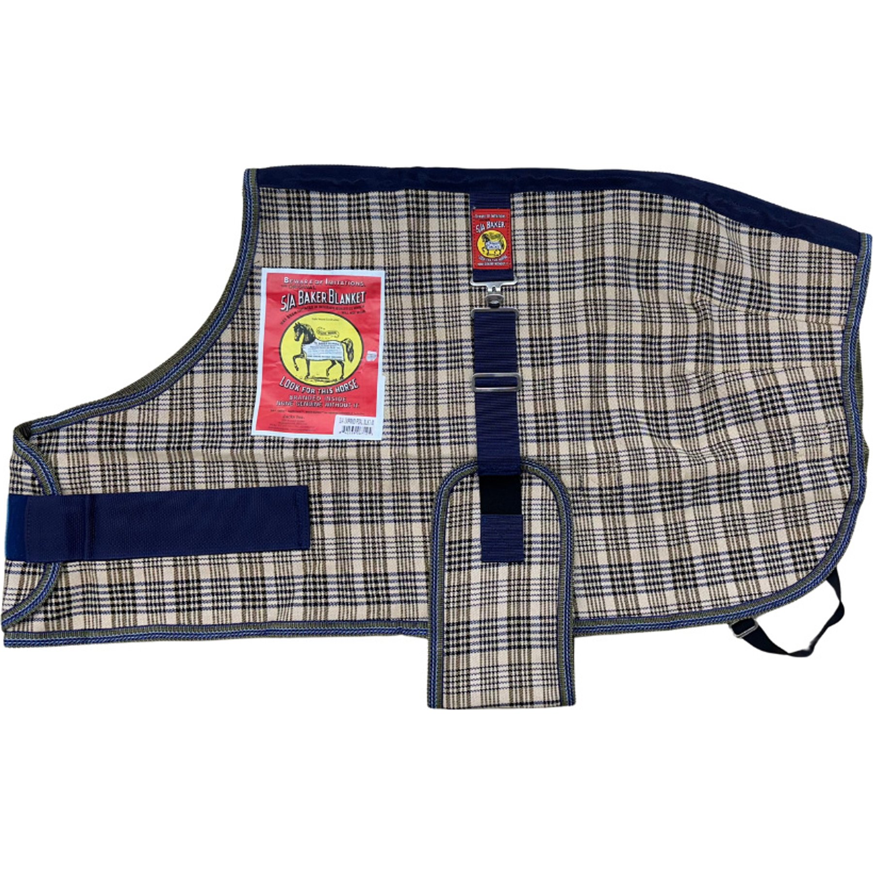 5/A Baker Horse Foal & Pony Expand-O-Blanket, Large