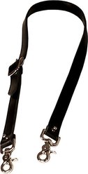 5/A Baker Horse Leather Adjustable Strap for Duffle Bag, Black