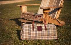 5/A Baker Horse Duffle Bag, Brown