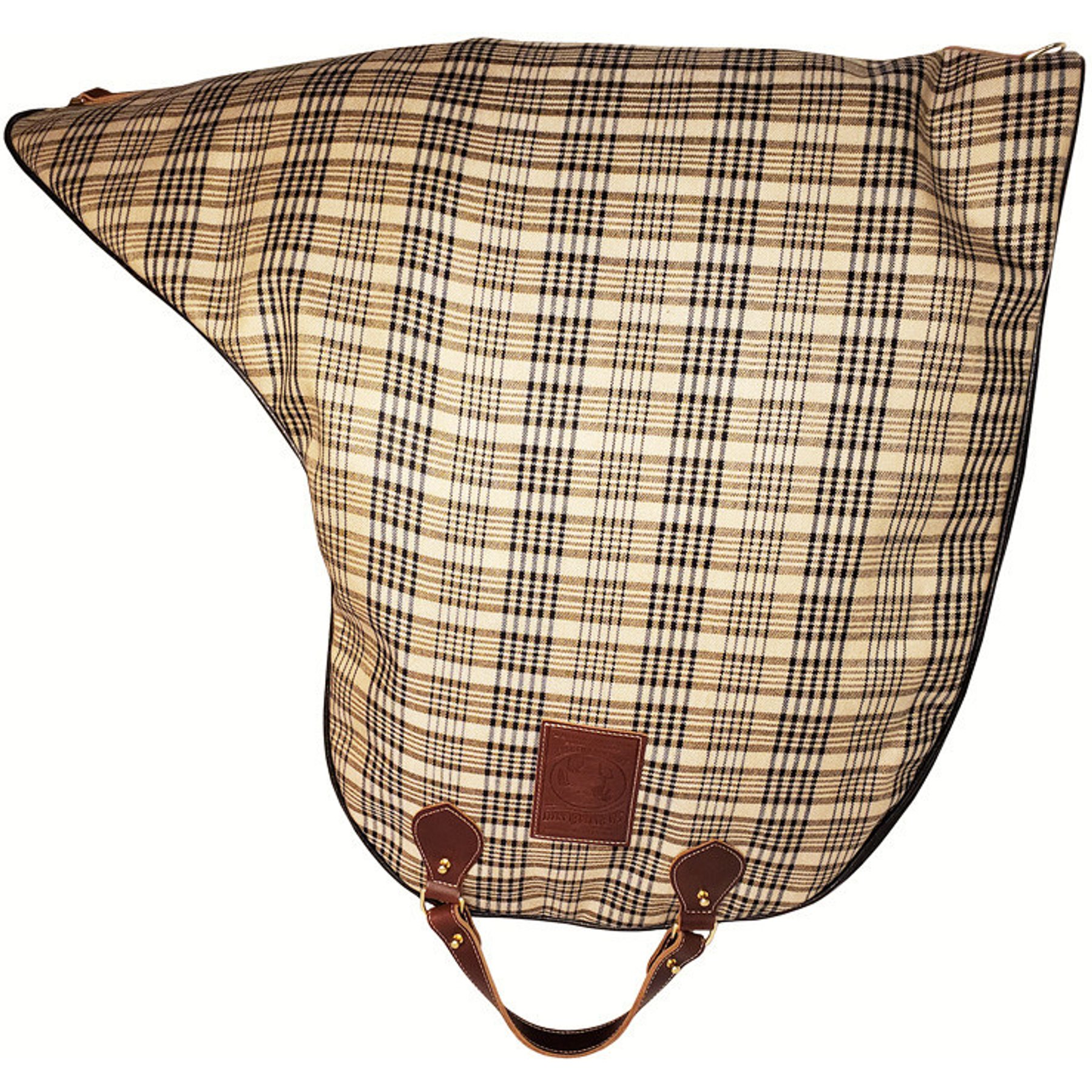 5/A Baker Horse Dressage Saddle Carrier, Brown