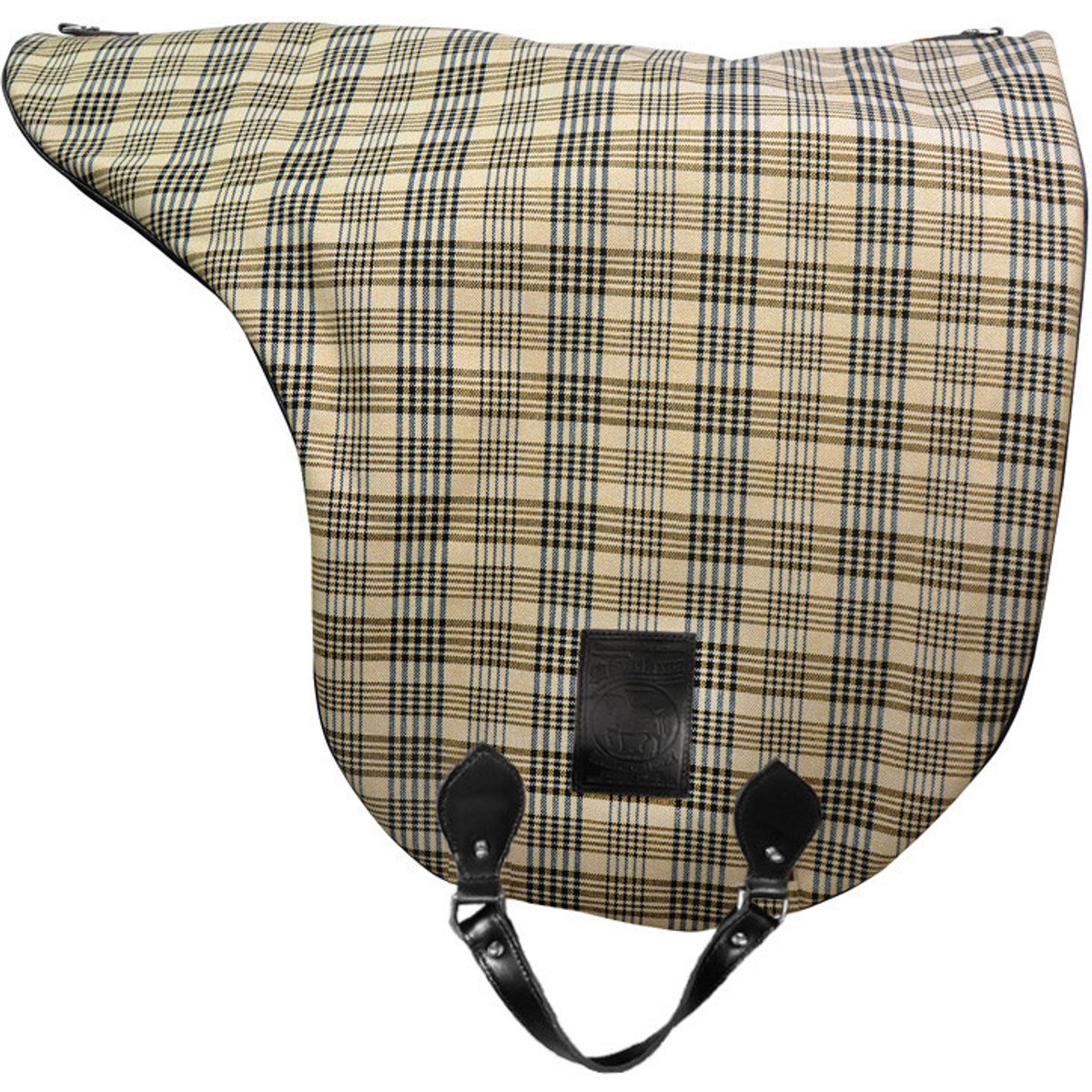 5/A Baker Horse Dressage Saddle Carrier, Black