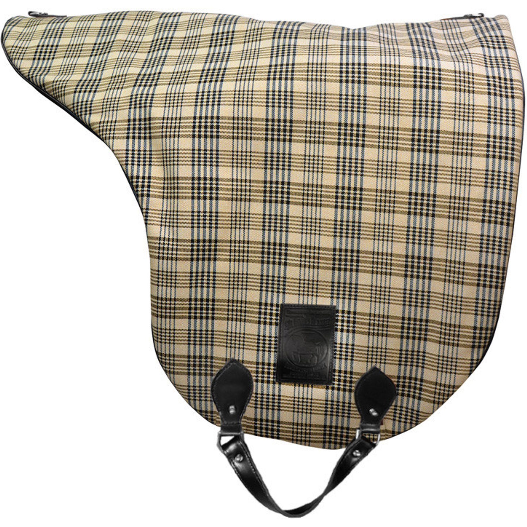 5/A Baker Horse Dressage Saddle Carrier, Black
