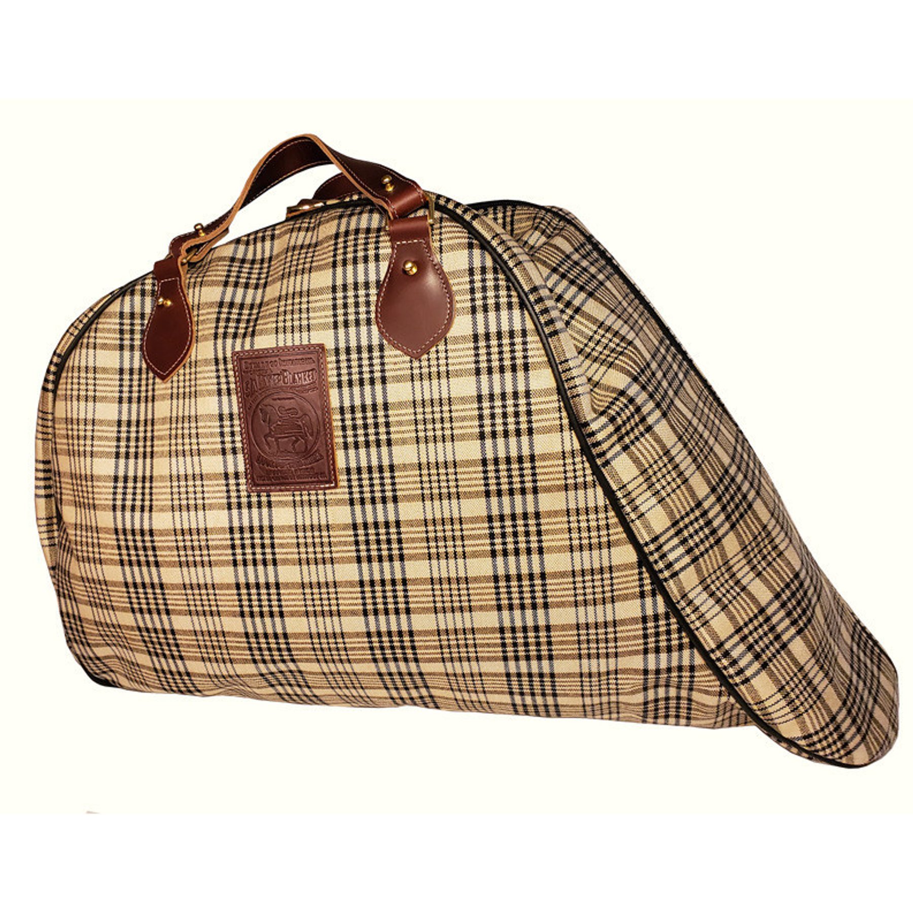 5/A Baker Horse All Purpose Saddle Carrier, Brown