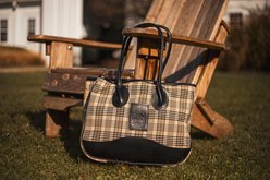 5/A Baker Horse Taylor Tote, Black