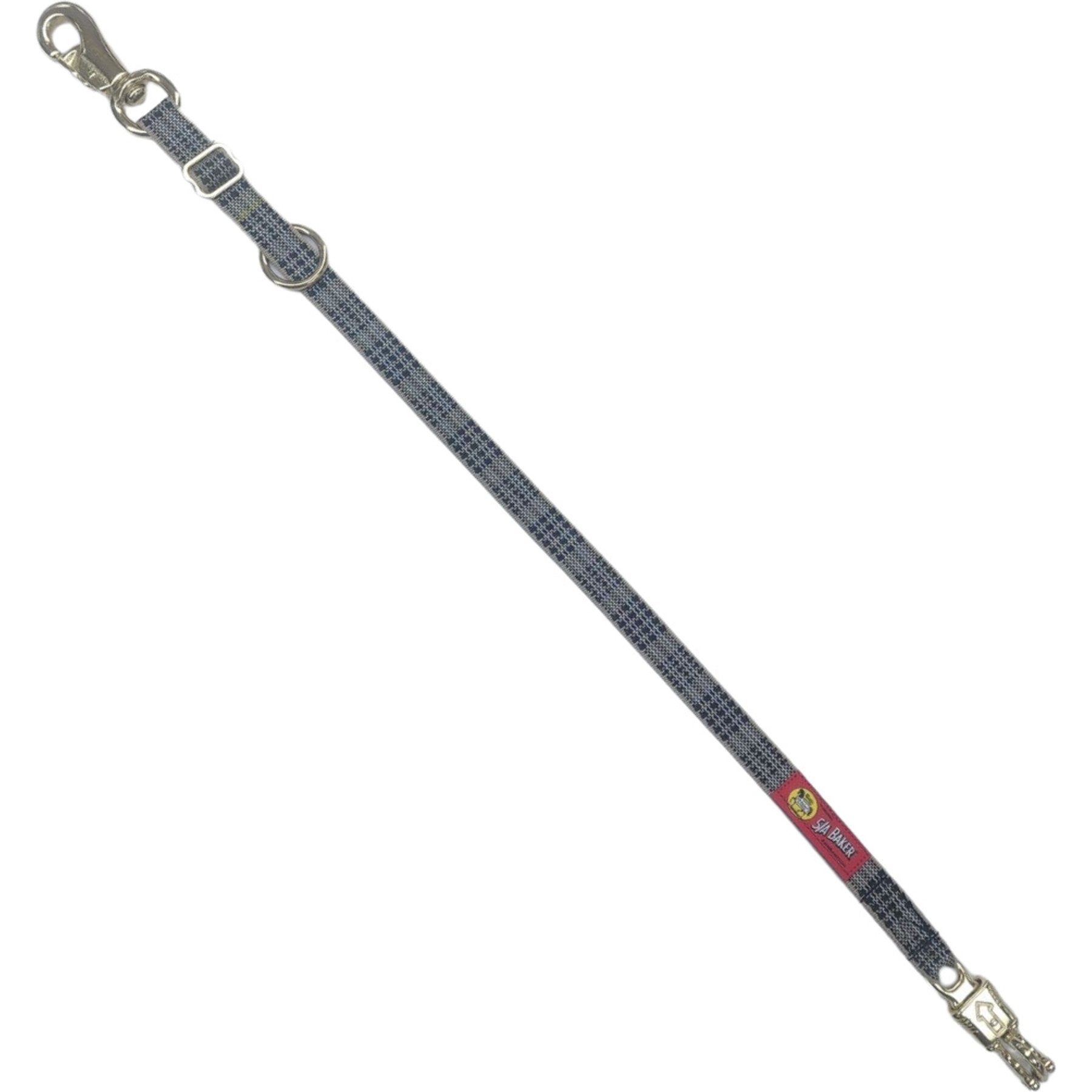 5/A Baker Horse Trailer Tie with Panic Snap & Ring