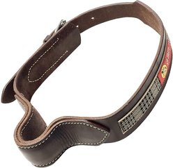 5/A Baker Horse French Leather Cribbing Strap