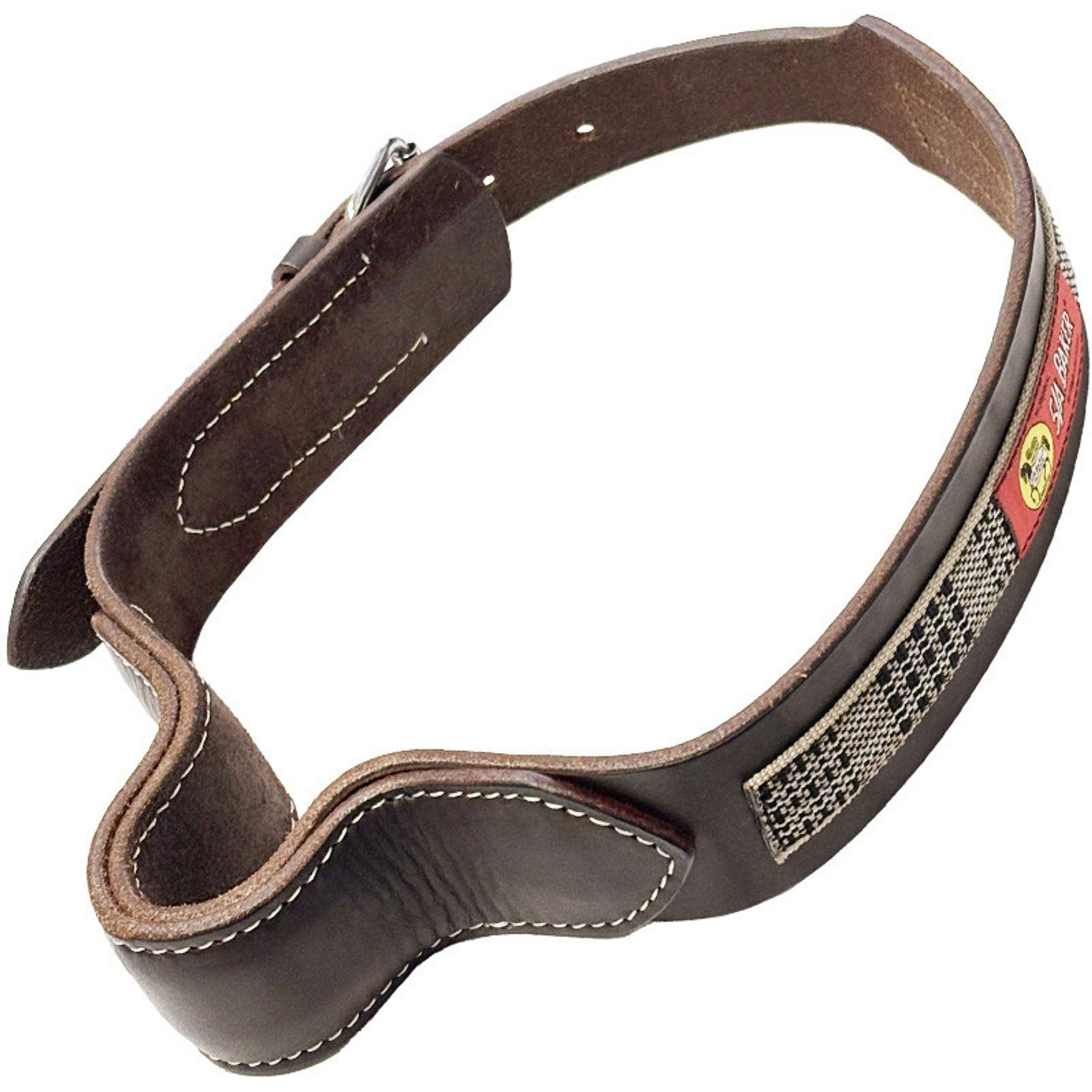 5/A Baker Horse French Leather Cribbing Strap